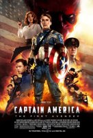 Poster for Captain America: The First Avenger