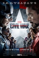Poster for Captain America: Civil War