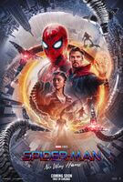 Poster for Spiderman: No Way home