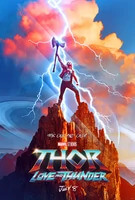 Poster for Thor: Love and Thunder