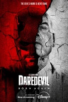 Poster for Daredevil: Born Again