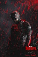 Poster for Daredevil: Born Again