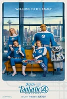 Poster for Fantastic Four: First Steps