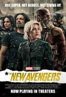 Poster for Thunderbolts