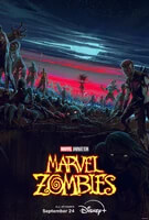 Poster for Marvel Zombies
